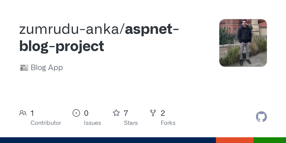 aspnet blog project
