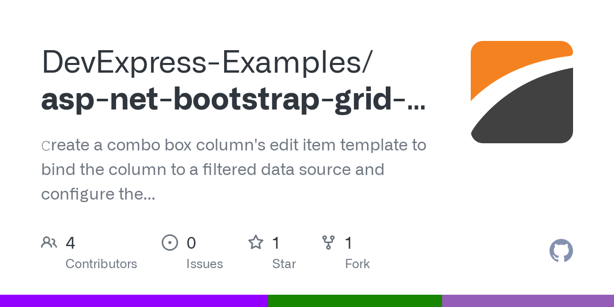 asp net bootstrap grid initialize combo box column in batch edit mode