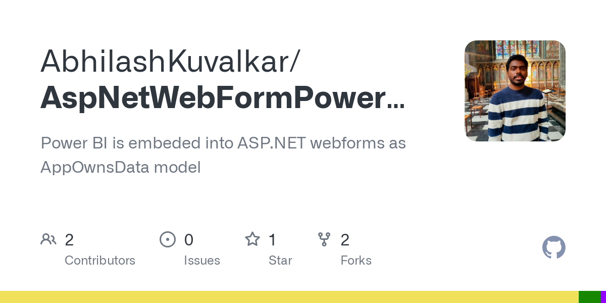 AspNetWebFormPowerBIEmbed