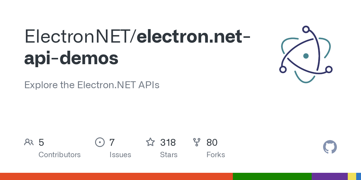 electron.net api demos