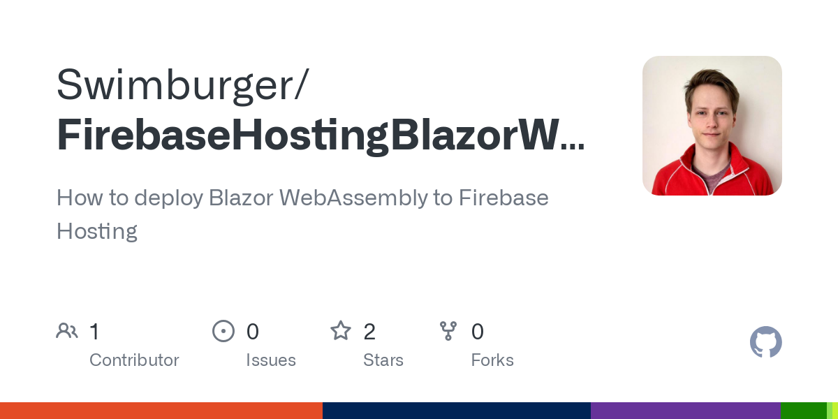 FirebaseHostingBlazorWasm