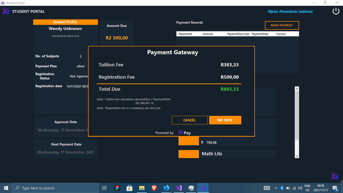 결제 게이트웨이