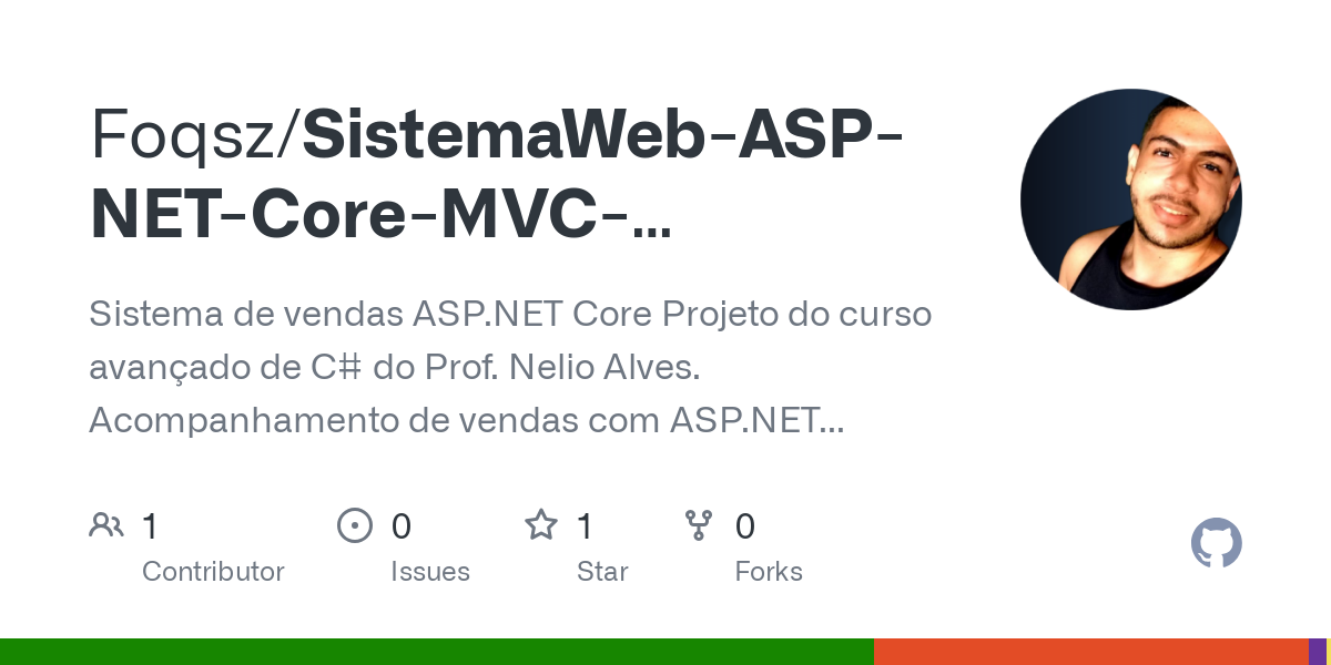 SistemaWeb ASP NET Core MVC EntityFramework