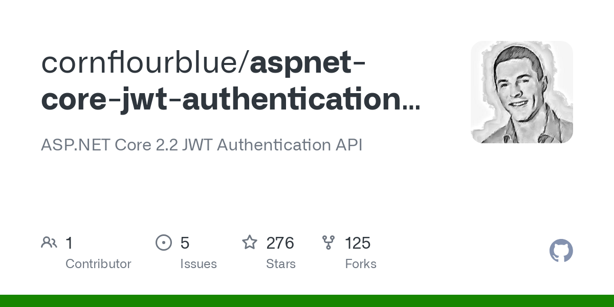aspnet core jwt authentication api