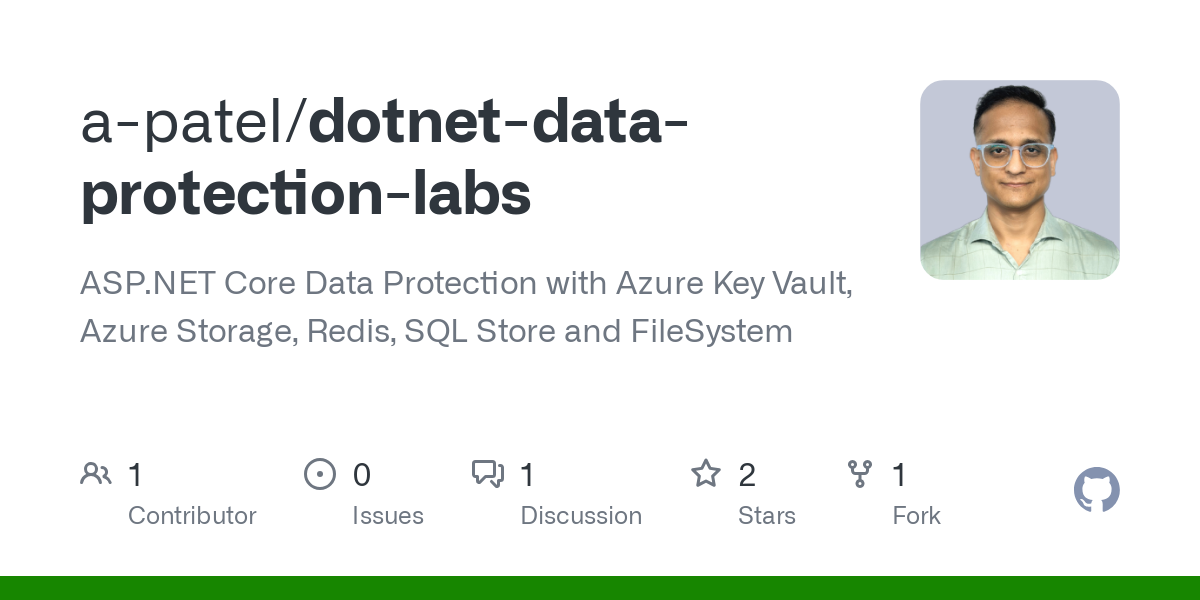 dotnet data protection labs