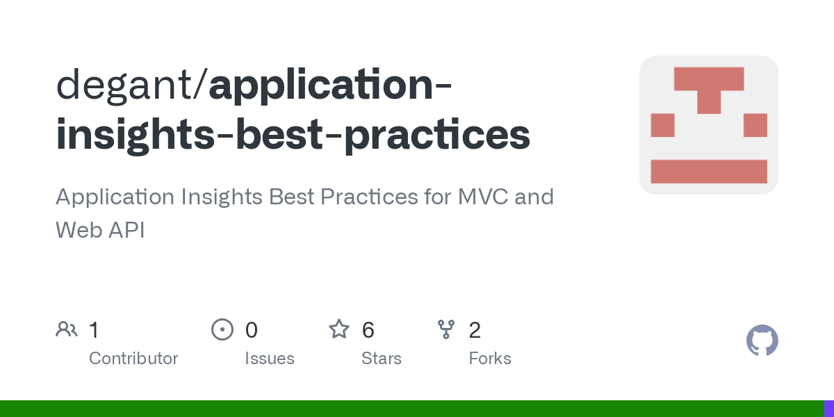 application insights best practices