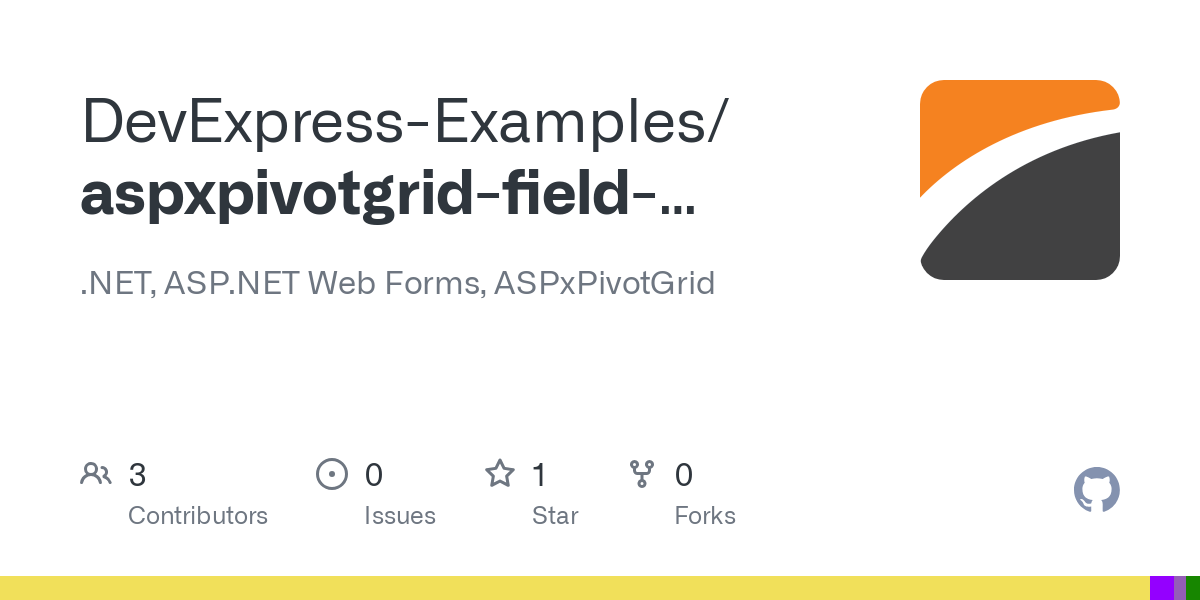 aspxpivotgrid field calculation bindings