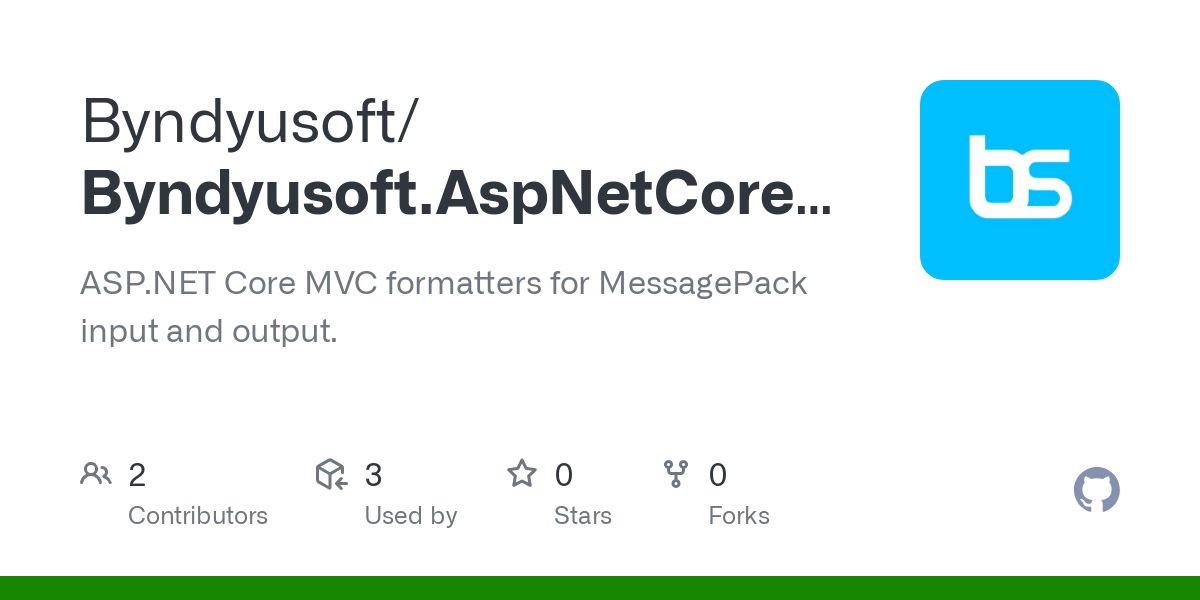 Byndyusoft.AspNetCore.Mvc.Formatters.MessagePack