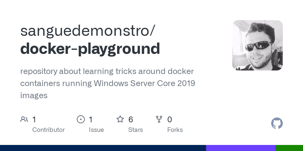 docker playground