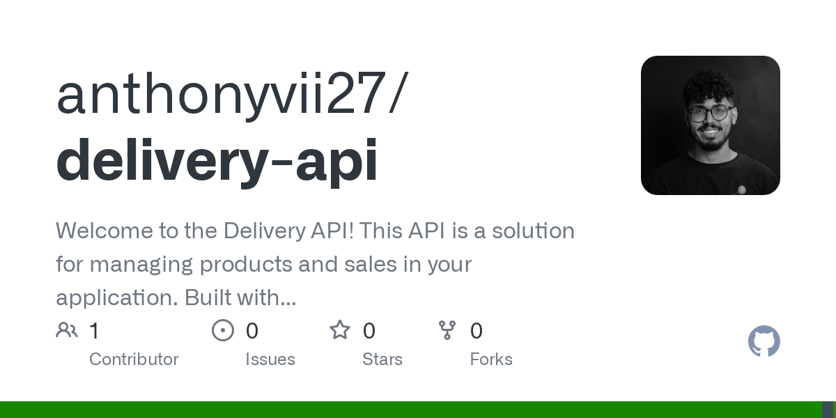 delivery api