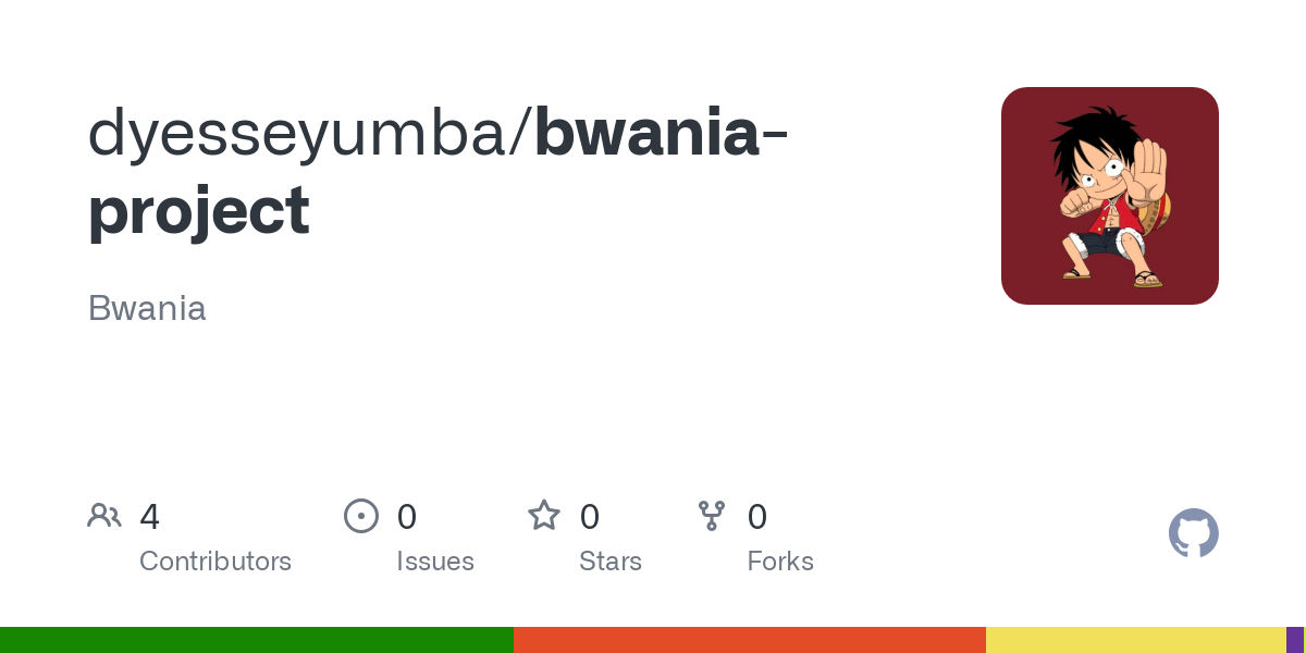 bwania project