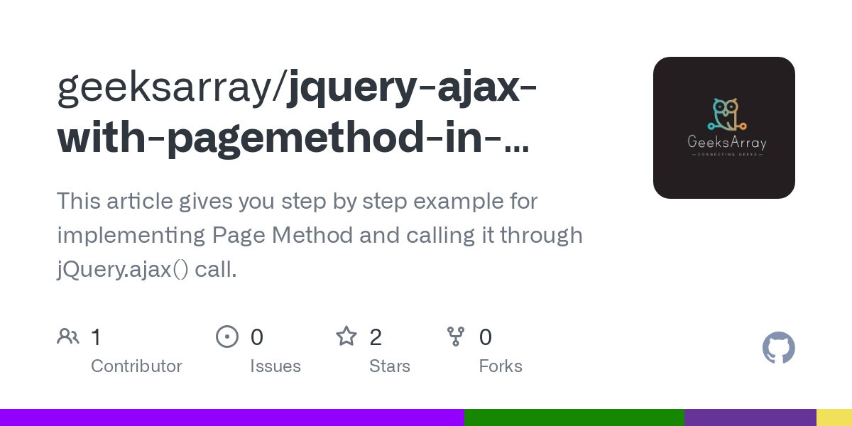 jquery ajax with pagemethod in asp net