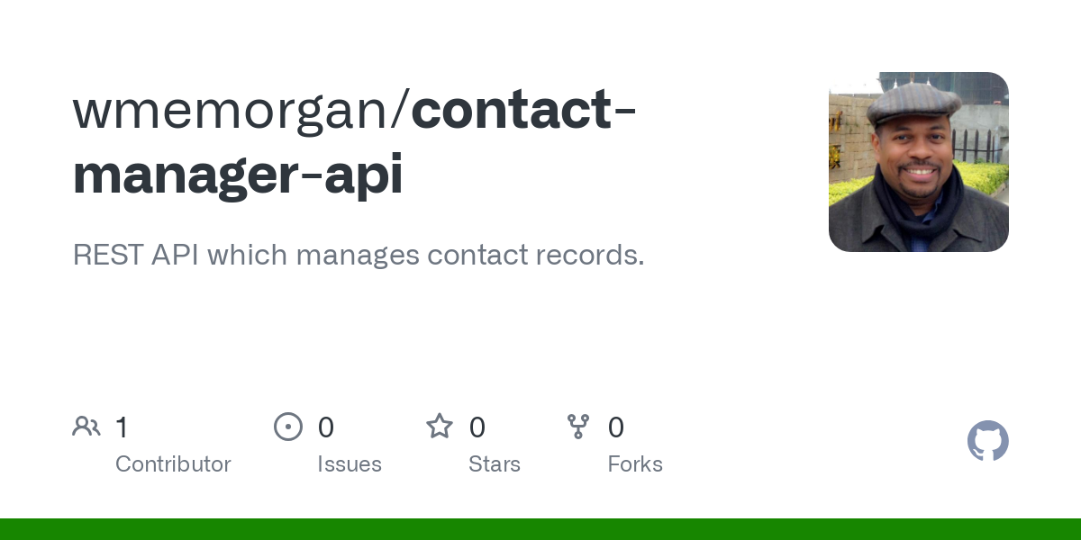 contact manager api