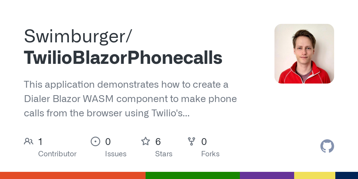 TwilioBlazorPhonecalls