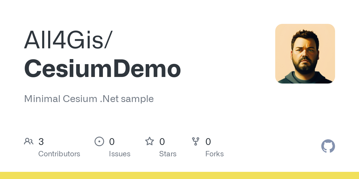 CesiumDemo
