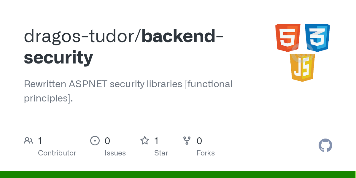 backend security
