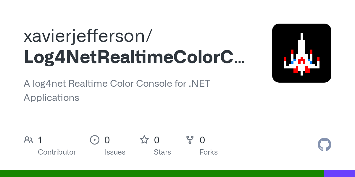 Log4NetRealtimeColorConsole