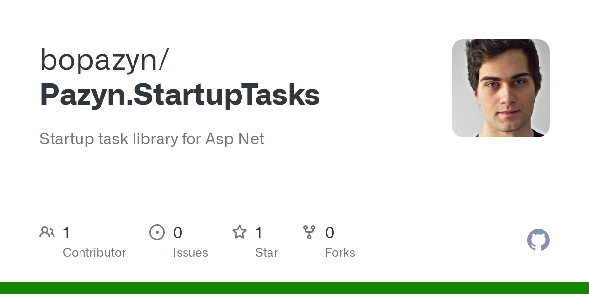 Pazyn.StartupTasks