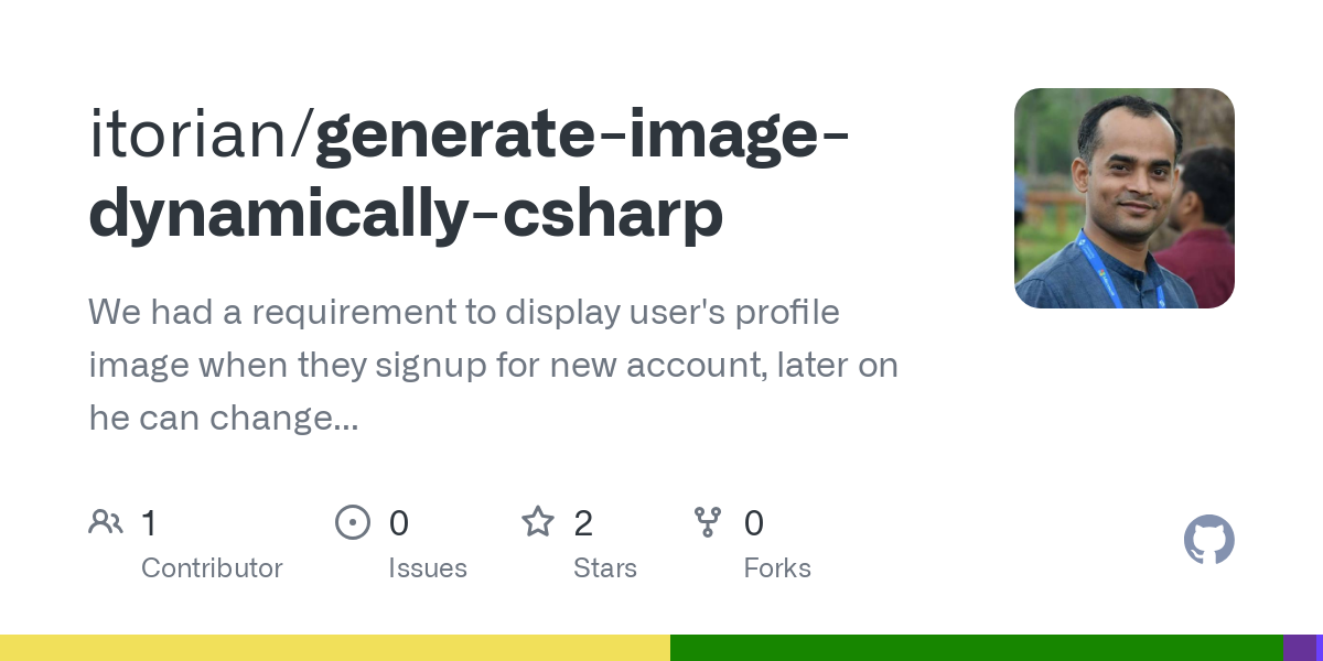 generate image dynamically csharp