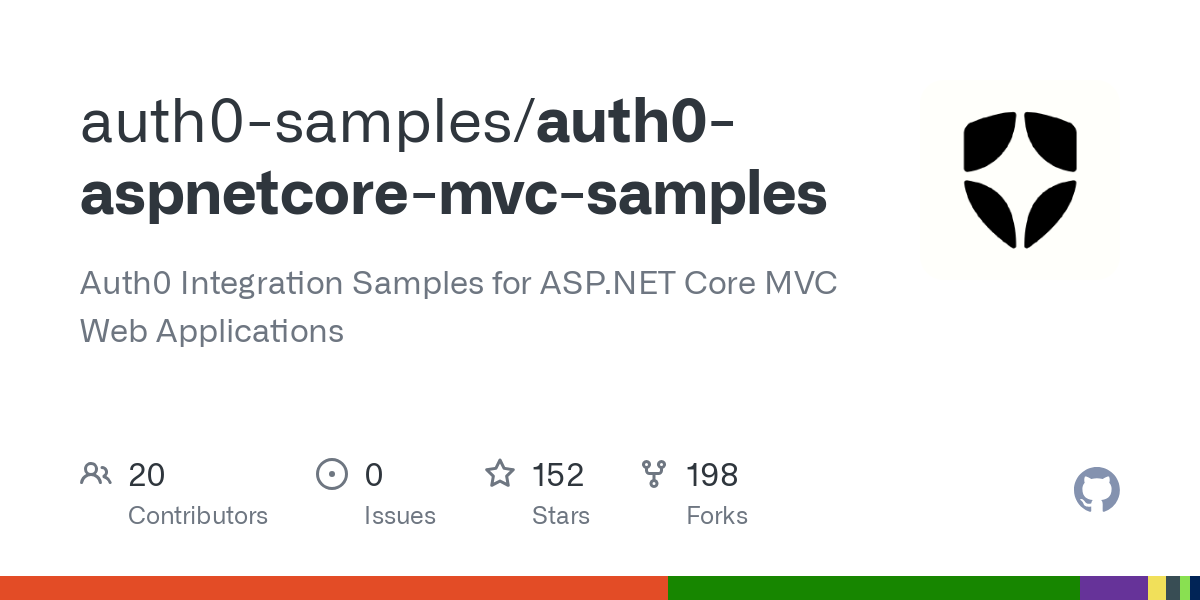 auth0 aspnetcore mvc samples
