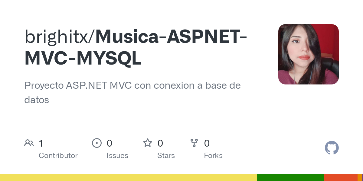 Musica ASPNET MVC MYSQL