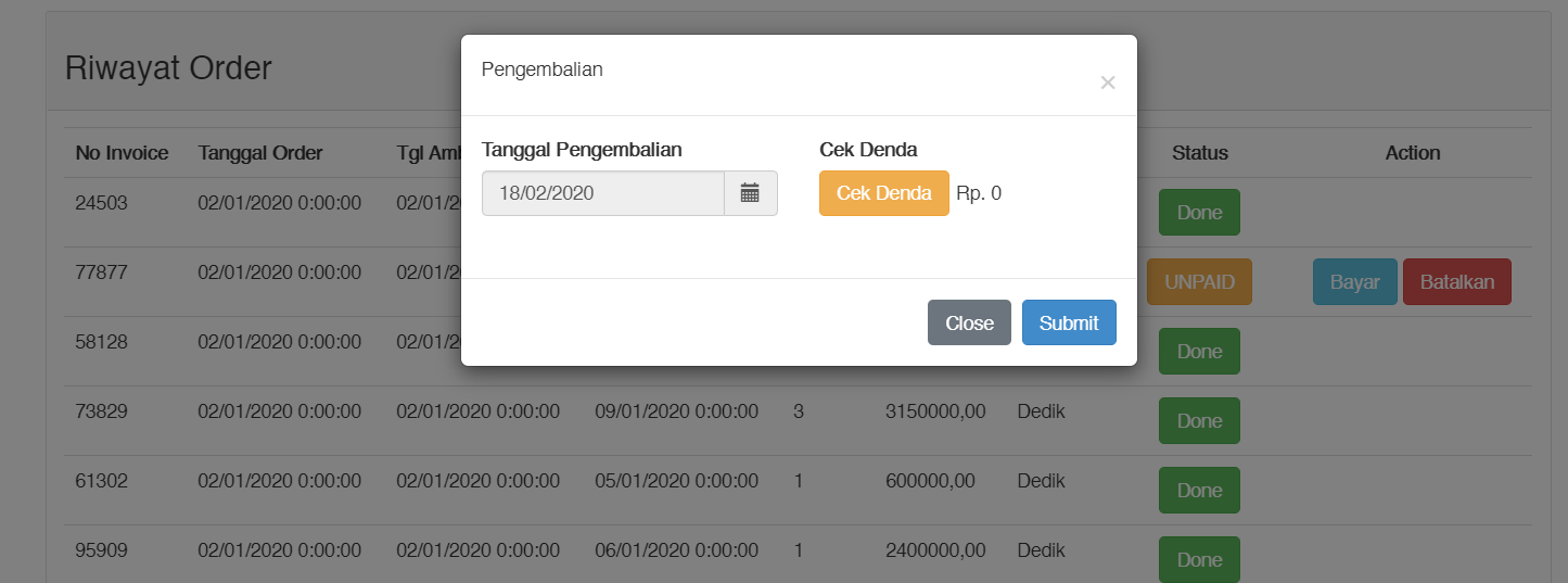카드를 반환하십시오