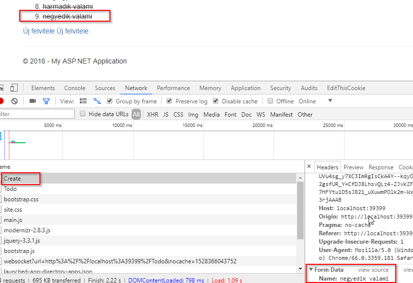 게시물이 보냈습니다