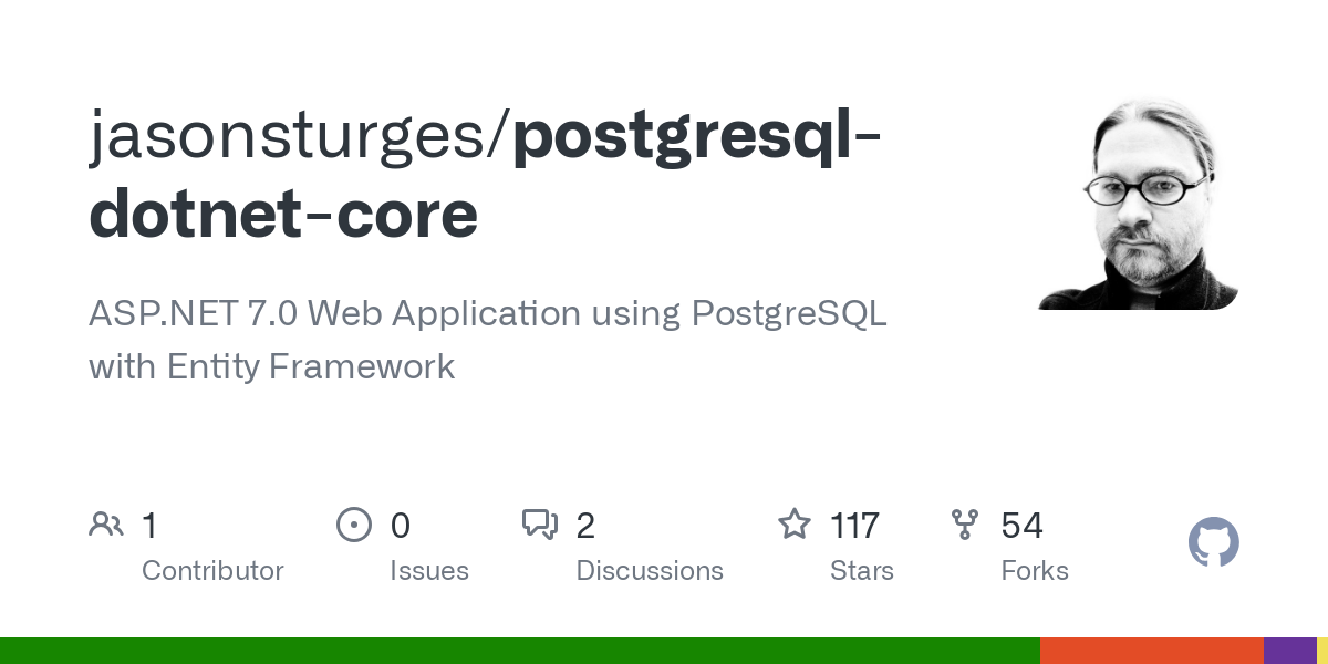postgresql dotnet core