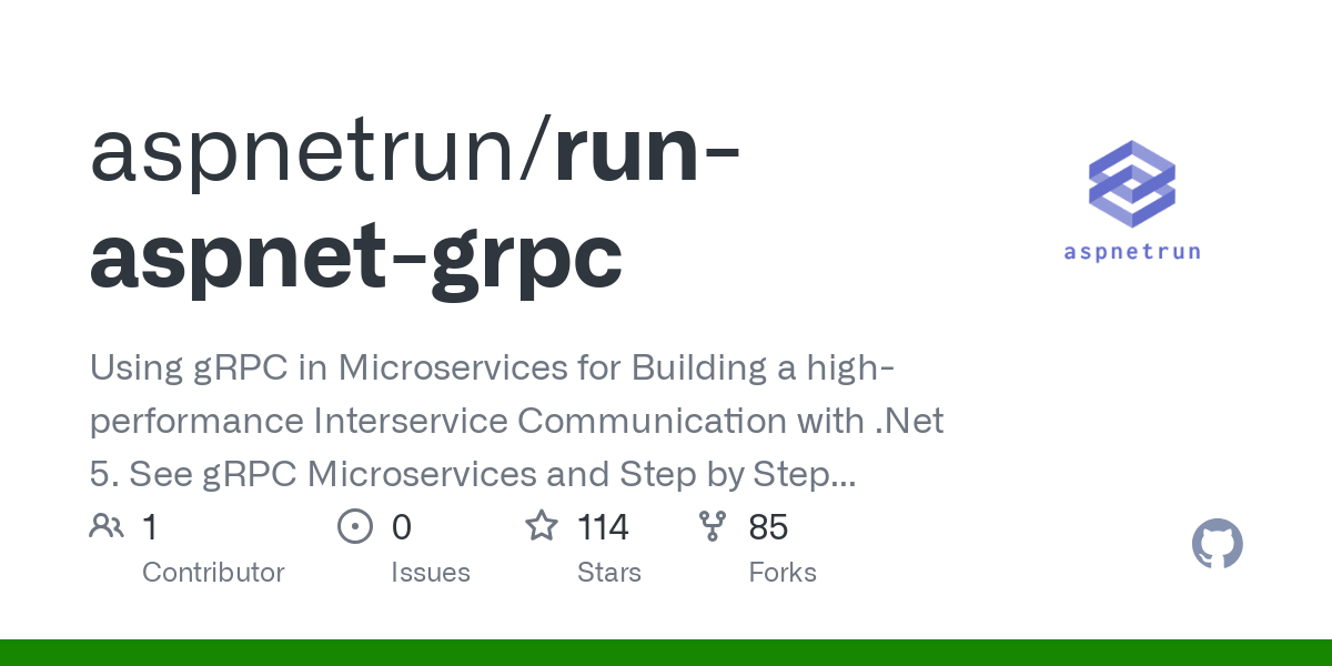 run aspnet grpc