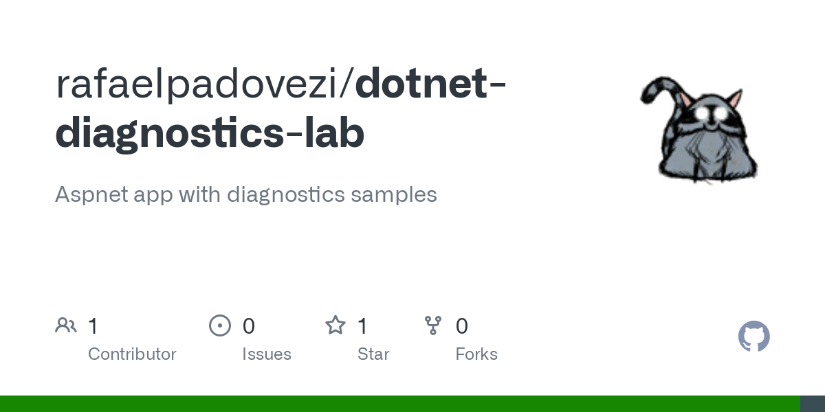 dotnet diagnostics lab
