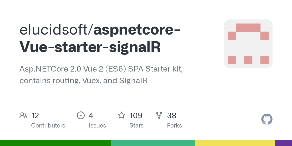 aspnetcore Vue starter signalR