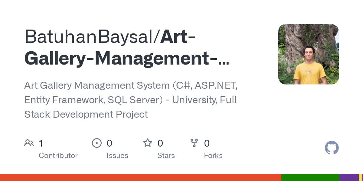 Art Gallery Management System Project