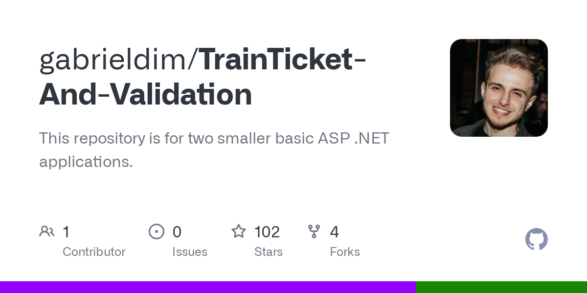 TrainTicket And Validation