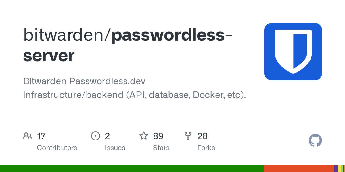 passwordless server