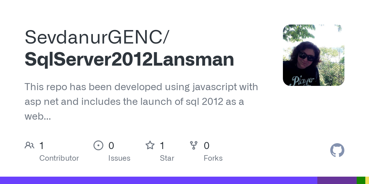 SqlServer2012Lansman
