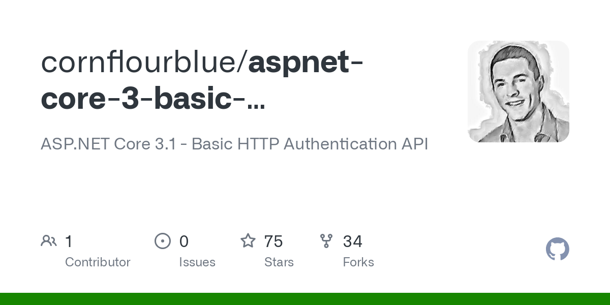 aspnet core 3 basic authentication api