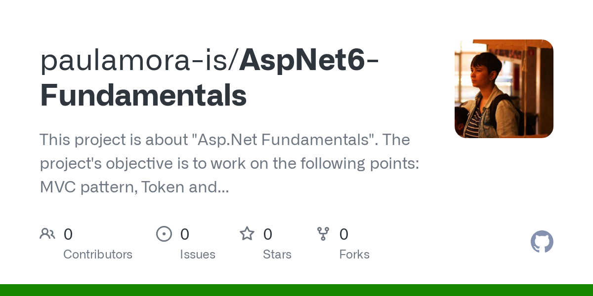 AspNet6 Fundamentals