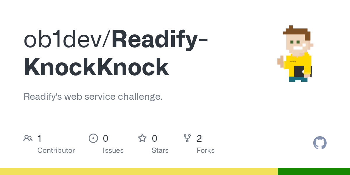 Readify KnockKnock