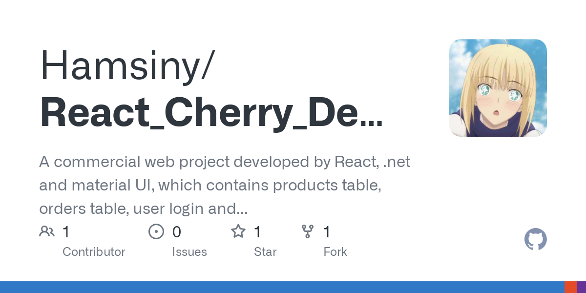 React_Cherry_Demo