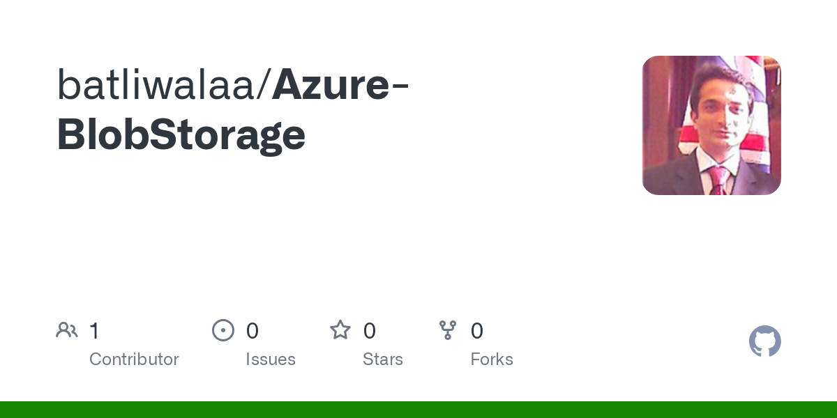 Azure BlobStorage