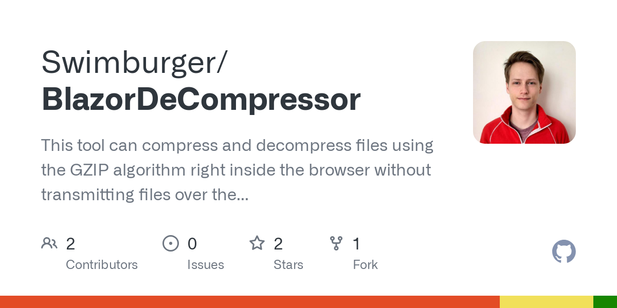 BlazorDeCompressor