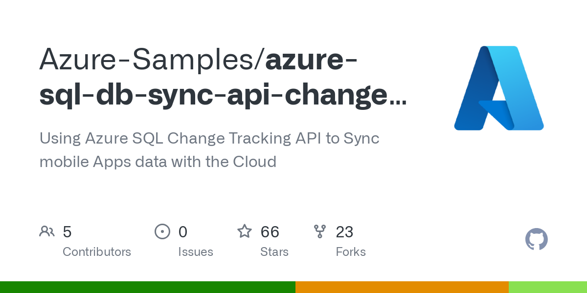 azure sql db sync api change tracking