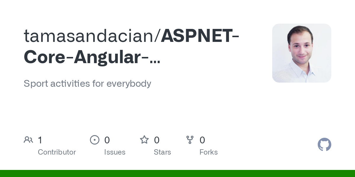 ASPNET Core Angular FutureSports