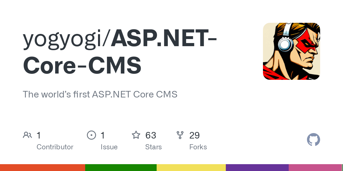 ASP.NET Core CMS