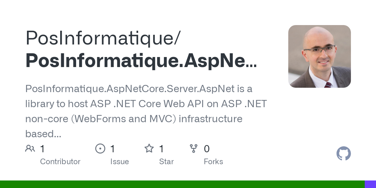 PosInformatique.AspNetCore.Server.AspNet