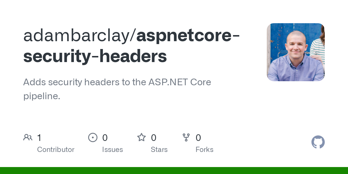 aspnetcore security headers