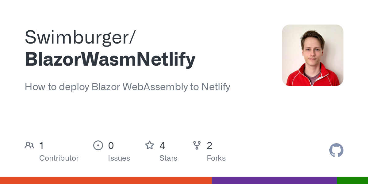 BlazorWasmNetlify