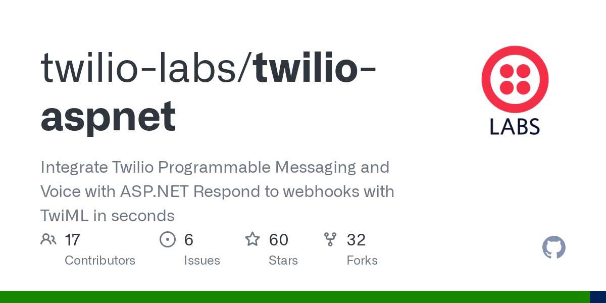 twilio aspnet
