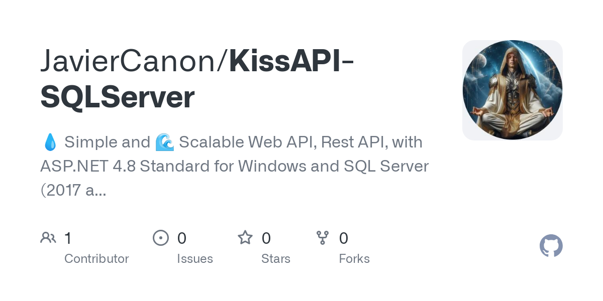 KissAPI SQLServer