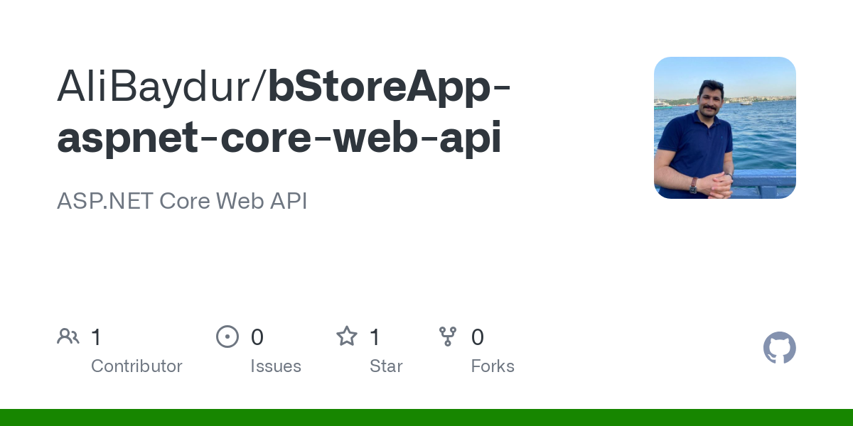 bStoreApp aspnet core web api